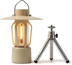 Retro Rechargeable Mini Led Camping Lantern, 400lm 2000mah, Ipx4 Waterproof With. Fixed Price $52.41.