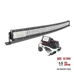 32 Inch Curved Led Light Bar With Remote Controller Inch+ Wiring Kit. Fixed Price $106.14.