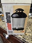 Lot Of 3 Weber Lars 1984 Black Outdoor Candle Lantern Rainproof - Preowned. Fixed Price $110.00.