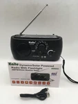 Dynamo/solar Powered Weather Radio With Flashlight Am/fm/noaa Model Ka332. Fixed Price $18.00.