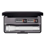 Mini Maglite Aa Silver Compact Flashlight Durable Weather Resistant Design. Fixed Price $22.39.