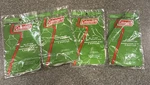 8-coleman #51 Slip-on Rosette Lantern Mantles 4 Packs Of 2 New. Fixed Price $23.55.