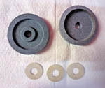 Globe Grinding & Truing Stone Set For Most Slicers, Pn 213 214-a. Fixed Price $14.95.