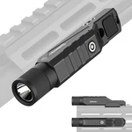 Tactical Rifle Light 1750lm - Zoomable Weapon Mount Flashlight Picatinny. Fixed Price $51.99.