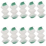 Fatcanma 10 Pcs Lantern Mantles, #95 Insta-clip 2.76 X 5.12", White Green. Fixed Price $21.01.