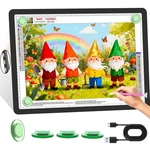 Kobaiban A3 Magnetic Light Box For Tracing, Rechargeable Diamond A3, Black. Fixed Price $64.57.