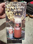 Glowmaster Gml-929 Deluxe Gas Lantern; Camping Hunting Outdoors, New/open Box. Fixed Price $39.99.