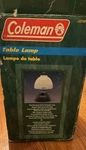 Coleman Table Lamp 5370h190 Brighter Krypton Bulb Shatter Resistant Shade Works. Fixed Price $15.39.