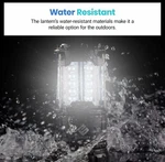 Etekcity Cl10 Portable Outdoor Led Camping Lantern With 12 Aa Batteries - 4pc. Fixed Price $87.00.