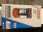 Coleman Quad Elite Lantern 360 Lumens Red 4 Lights In 1- Works Great. + Box. Fixed Price $43.00.