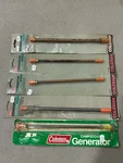 5 Nos Coleman 2-burner Stove Generators 412-5621 413a5621 199-179 P1 426e 442. Fixed Price $65.00.