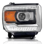 For Gmc Sierra 1500 2014-15 / 2500 3500 Hd 2015-19 Halogen Headlight W/drl Right. Fixed Price $149.99.