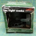 Texsport Deluxe Portable Camping Combo Led Light Lantern And Fan - Green. Fixed Price $24.98.