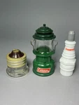 Coleman Lantern Champion Spark Plug Edison Fuse Avon 70s Cologne Bottle Lot. Fixed Price $29.00.