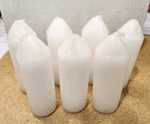 7 Uco 9-hour White Candles For Lanterns Outdoor, Camping, Emergency Use. Fixed Price $24.00.