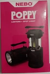 Brand New Nebo Poppy Lantern & Spot Light Black. Fixed Price $16.99.