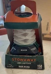 L.l.bean Stowaway Led Lantern Green Collapsible Portable Camping. Fixed Price $24.99.