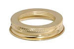 B&p Lamp Screw On #2 Collar, Brass Plated. Fixed Price $7.81.