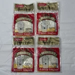 Vintage Coleman Gold Top Heavy Duty Mantles Sealed / Model No 21a309g Lot Of 4. Fixed Price $35.00.