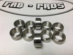 O2 Oxygen Sensor Stepped Nut Recess Bung M18 X 1.5 Threads - Stainless 10-pack. Fixed Price $24.98.