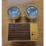 Lithonia Elu-2 Emergency Light Unit Dual Adjustable Heads Test/ready Beige. Fixed Price $199.99.