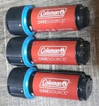 3 Pack Coleman One Source 5v 4.8ah Rechargeable Battery 4801. Fixed Price $99.99.