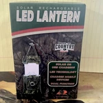 Led Solar Rechargeable Pop Up Camping Lantern W/ Flashlight Mossy Oak. Fixed Price $15.50.