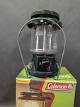 Coleman Propane Lantern / 2 Mantles Deluxe Perfect Flow With Base & Box. Euc. Fixed Price $26.99.