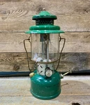 1962 Coleman, Model 220e Lantern, Double Mantle. Fixed Price $35.09.