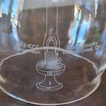 Rare 2015 Iccc Convention Coleman 200 Globe 200b043 Fits Models 242 Etc #2. Fixed Price $75.00.