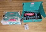 Coleman 2 Burner Camp Stove Model 425 E For Camping Fishing Hunting Looks Unused. Fixed Price $115.00.