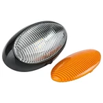 Lumitronics Rv 12v Led Oval Porch Utility Light With On/off Switch, Clear & A.... Fixed Price $22.51.