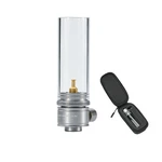 Campingmoon Camping Gas Lantern Lamp Portable Outdoor Dreamlike Candle Sl.... Fixed Price $52.79.