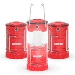 Eveready Led Camping Lantern 360 Pro (3-pack), Super Bright Tent Lights, Ipx4.... Fixed Price $39.98.