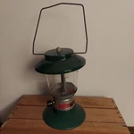 Vtg. Coleman Propane Lantern-green 2 Mantle - Model 5114b-60's To 70's Used. Fixed Price $32.00.