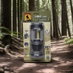 Outdoorsman By I-zoom Collapsible Led Lantern 600 Lumens 9w Ultrabright Compass. Fixed Price $23.80.