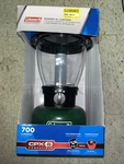 Coleman Cpx 6 Classic Xl 700 Lumens Ipx4 Waterproof Led Lantern, Rugged Green. Fixed Price $42.86.