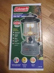 Coleman Two Mantle Powerhouse Dual Fuel Lantern 295-700g. Fixed Price $99.63.
