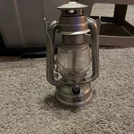 Olde Brooklyn Lantern Antique Style Vintage Camping Lamp Bright Led Light Silver. Fixed Price $12.00.