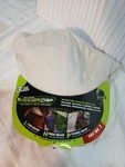 Nos Powercap Panther Vision Beige Khaki Hands Free 3 Led Ultra Bright Cap Hat. Fixed Price $30.00.