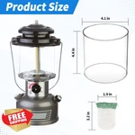 Lvacodv 10pk Propane Lantern Mantles Glass Globe Coleman. Fixed Price $43.38.
