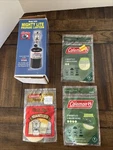 New 2001 Century Model 5400 Mighty Lite Small Propane Lantern + Mantles. Fixed Price $29.95.