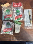 Old Stock Coleman 220a 5891 Single Mantle Lantern Generator, 4 Silk Lite Mantles. Fixed Price $49.95.