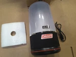 New Origin Uline H-7424 Lantern Light & Sound 400l Bluetooth. Fixed Price $29.99.