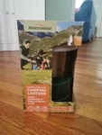 Brand New Adventuridge Rechargeable Camping Lantern With Accessories. Fixed Price $19.99.