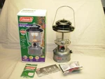 Excellent Unused 2002 Coleman Dual Fuel Lantern Model 295 In Box Mantles Funnel. Fixed Price $69.95.