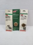 X2 Genuine Nos Coleman Filler Caps & 2 Pk Ball Nuts For All Lanterns. Fixed Price $39.95.