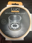 Mpowerd Luci Pro Solar Inflatable Lantern Emergency Lighting. Fixed Price $28.00.