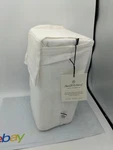 Hearth & Hand Magnolia Bedskirt Linen Blend Cream California King Size 15" Cali. Fixed Price $32.49.