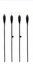 Pack Of 4 Birdrock Home Genie Can Torch Oil Rubbed Bronze Citronella Flame. Fixed Price $29.95.